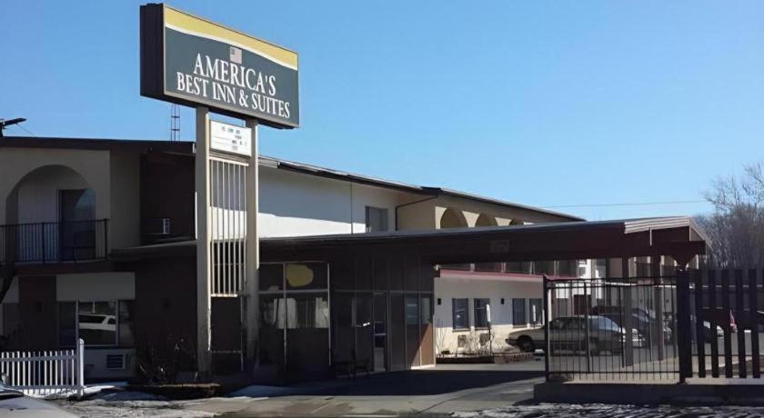 America'S Best Inn Urbana Champaign Exteriör bild